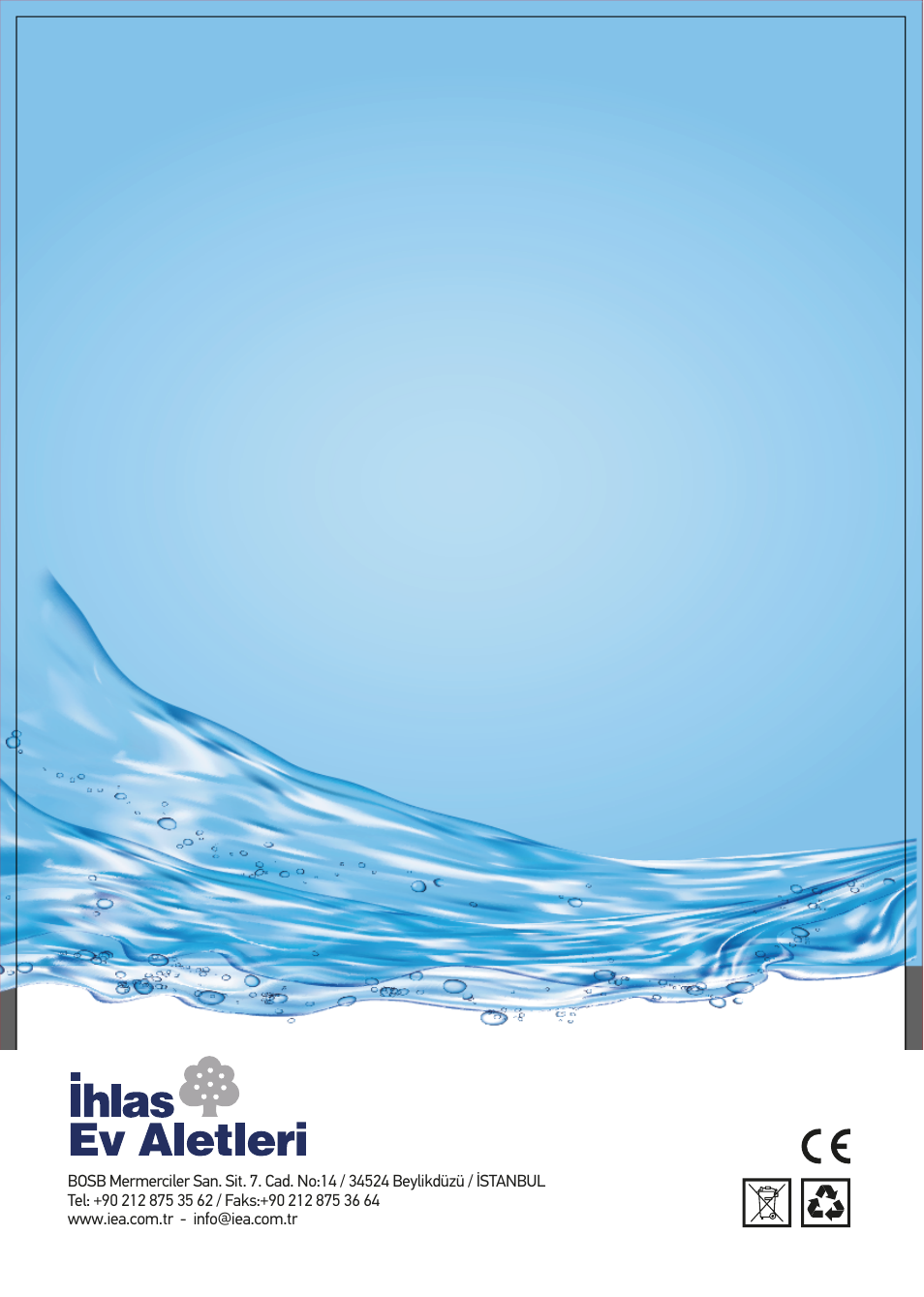 İhlas Aura StillVac User Manual | Page 8 / 8