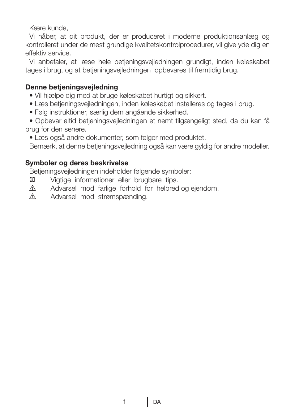 GRAM KS 3265-93/1 User Manual | Page 2 / 94