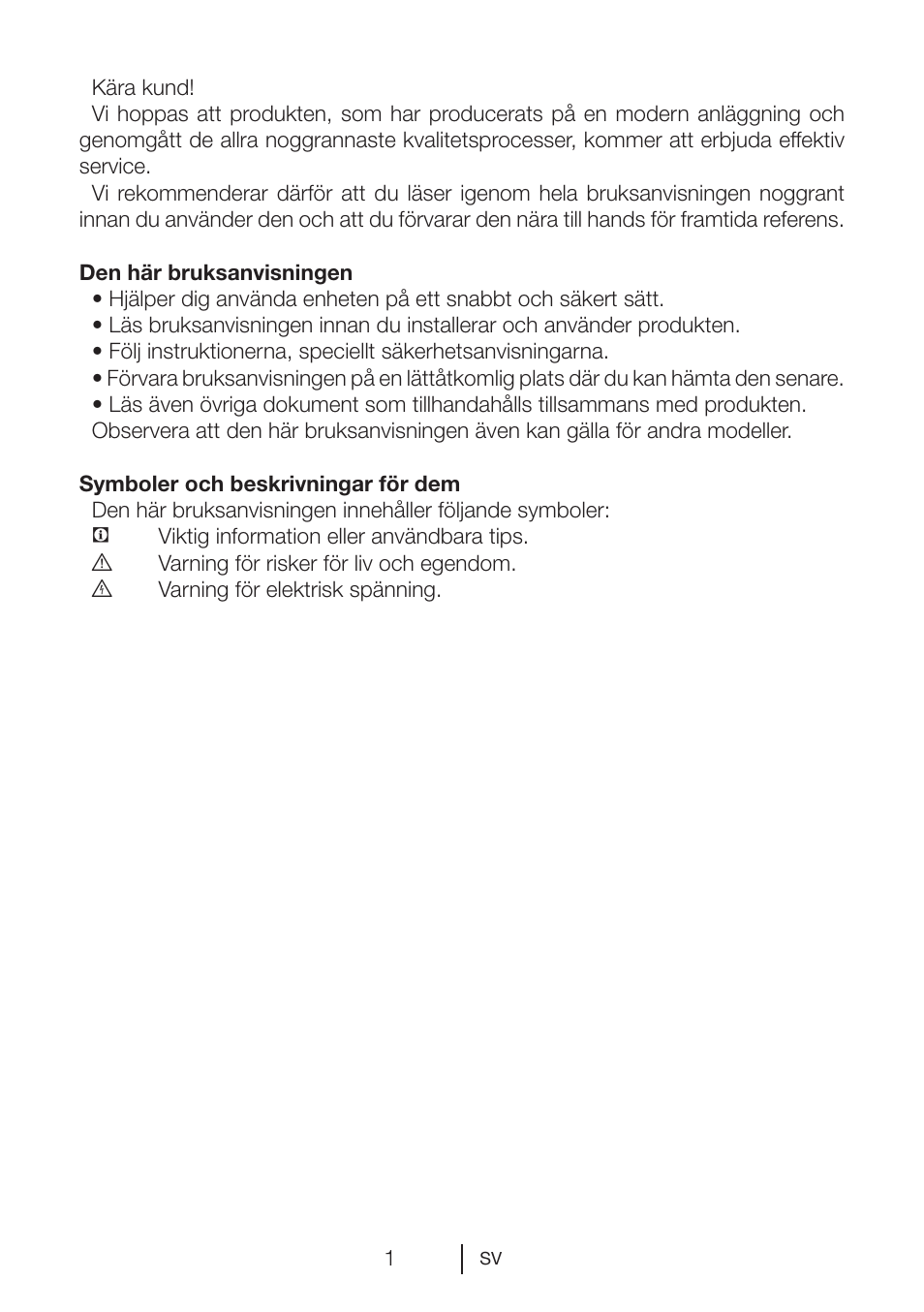 GRAM KS 3265-93/1 User Manual | Page 38 / 94