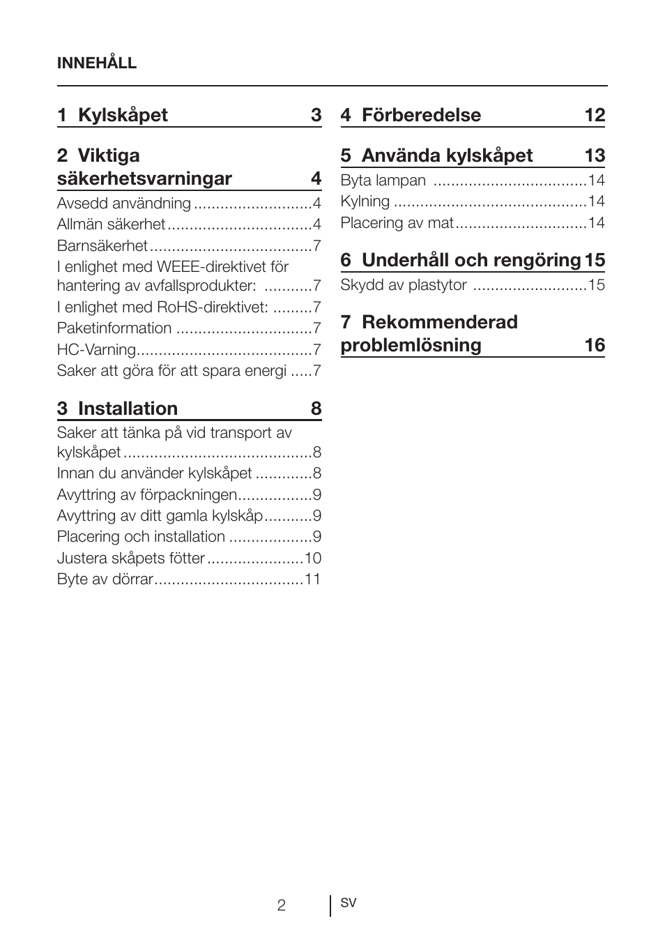 GRAM KS 3265-93/1 User Manual | Page 39 / 94