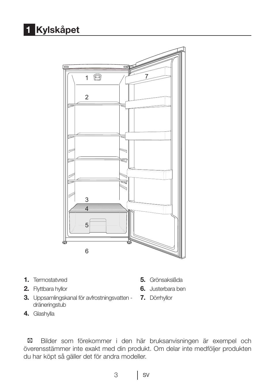 1kylskåpet | GRAM KS 3265-93/1 User Manual | Page 40 / 94