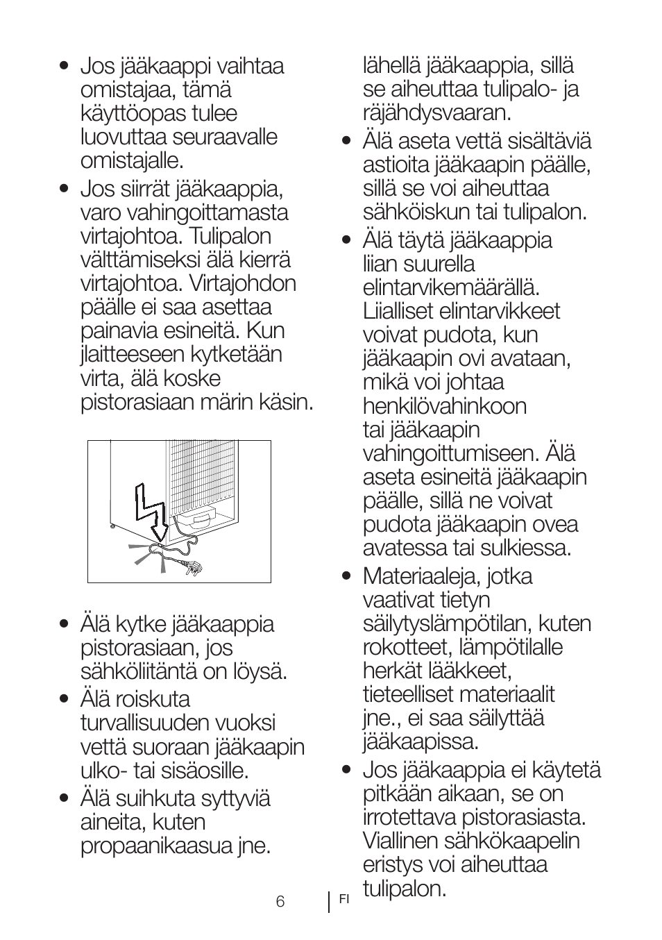 GRAM KS 3265-93/1 User Manual | Page 61 / 94