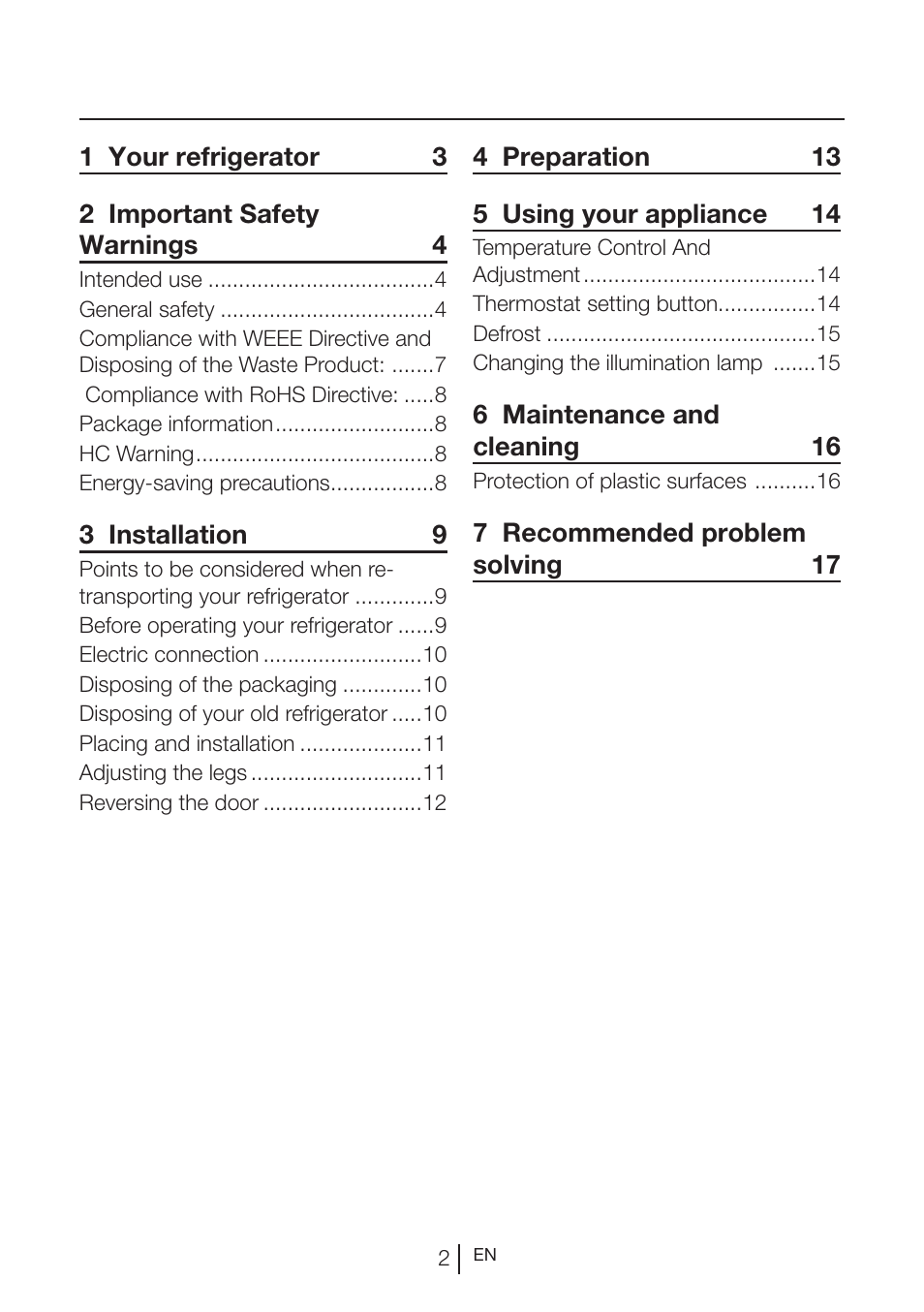 GRAM KS 3265-93/1 User Manual | Page 76 / 94