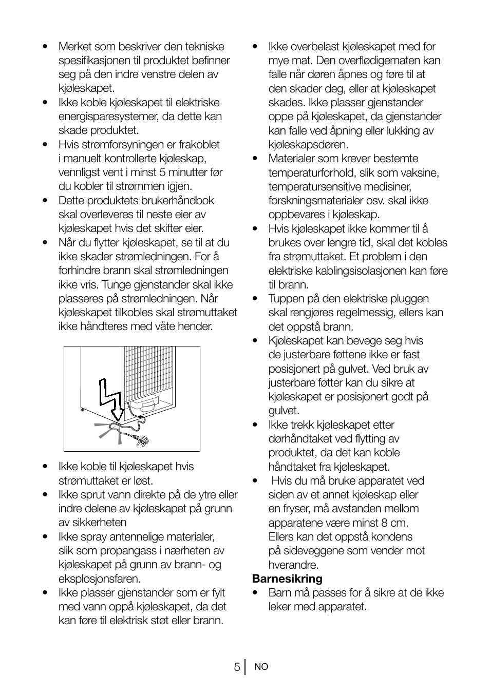 GRAM KS 3135-90/1 User Manual | Page 24 / 110