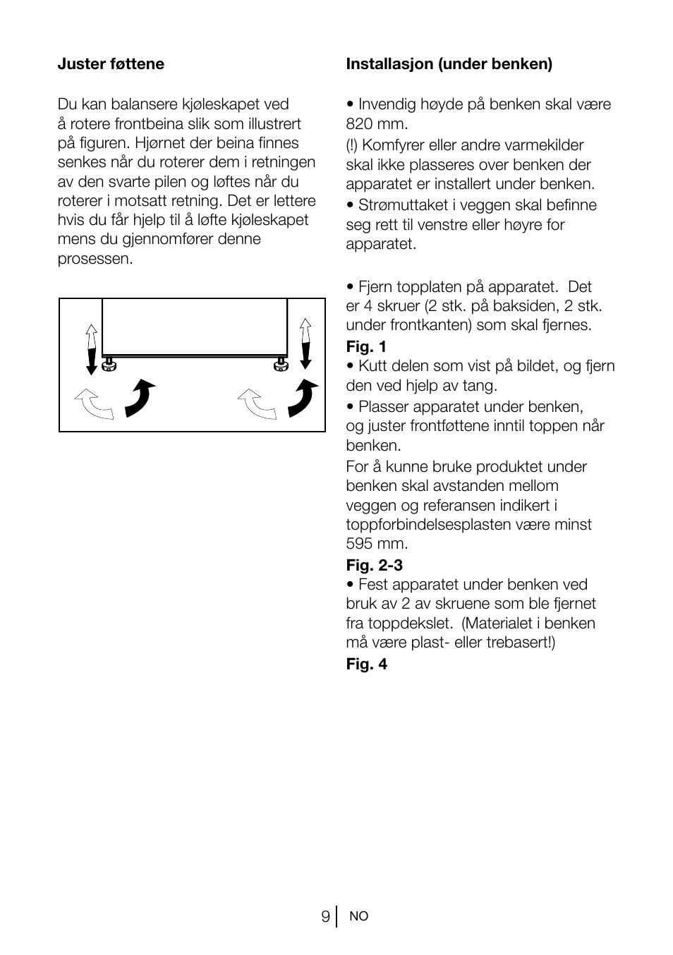 GRAM KS 3135-90/1 User Manual | Page 28 / 110