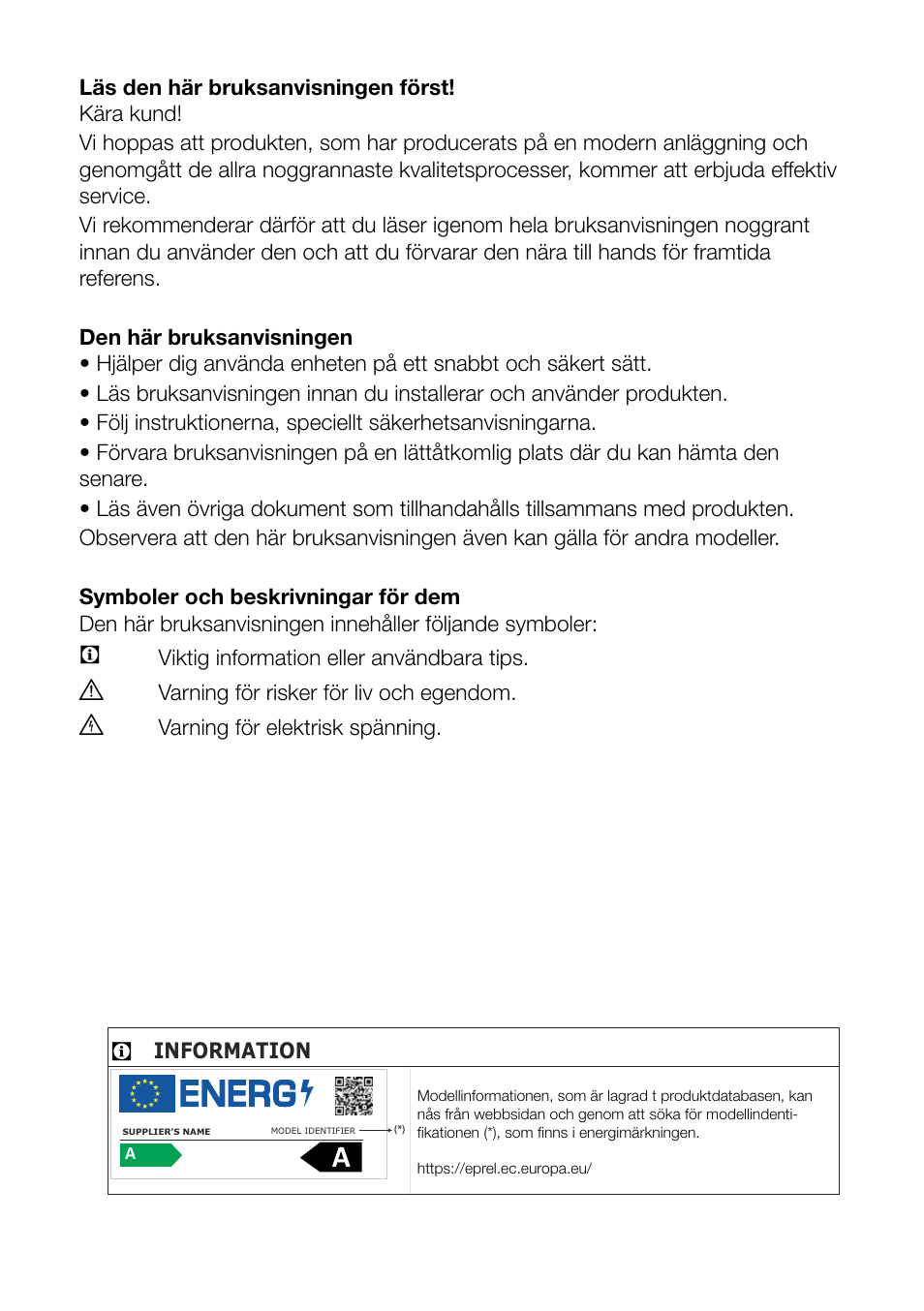 A a c | GRAM KS 3135-90/1 User Manual | Page 38 / 110