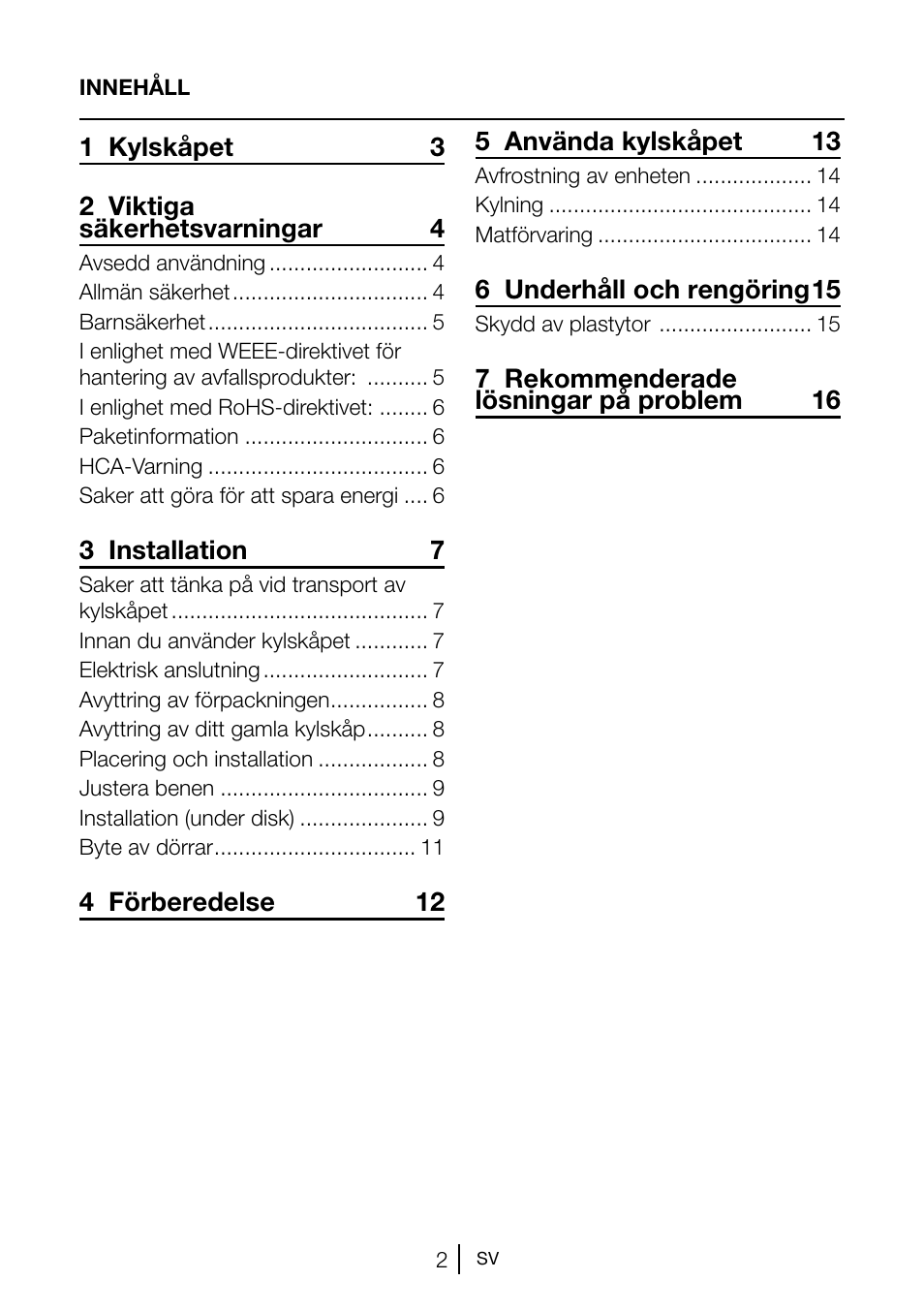 GRAM KS 3135-90/1 User Manual | Page 39 / 110