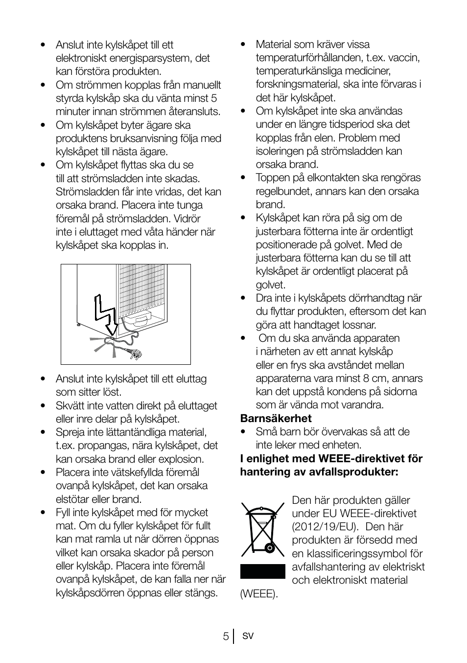 GRAM KS 3135-90/1 User Manual | Page 42 / 110