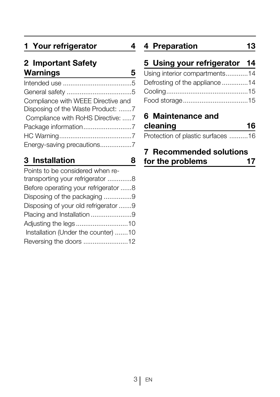 GRAM KS 3135-90/1 User Manual | Page 75 / 110