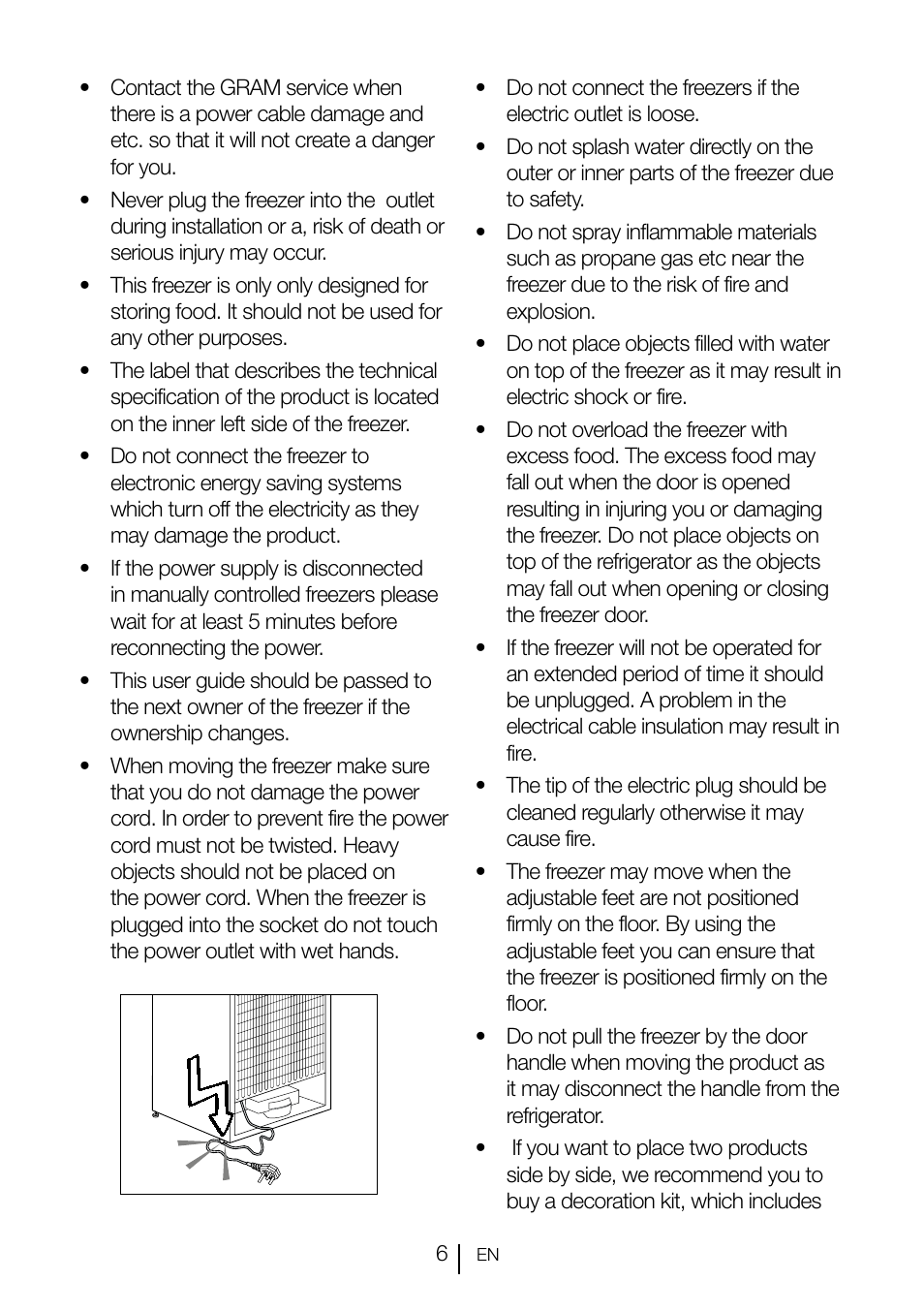 GRAM KS 3135-90/1 User Manual | Page 78 / 110