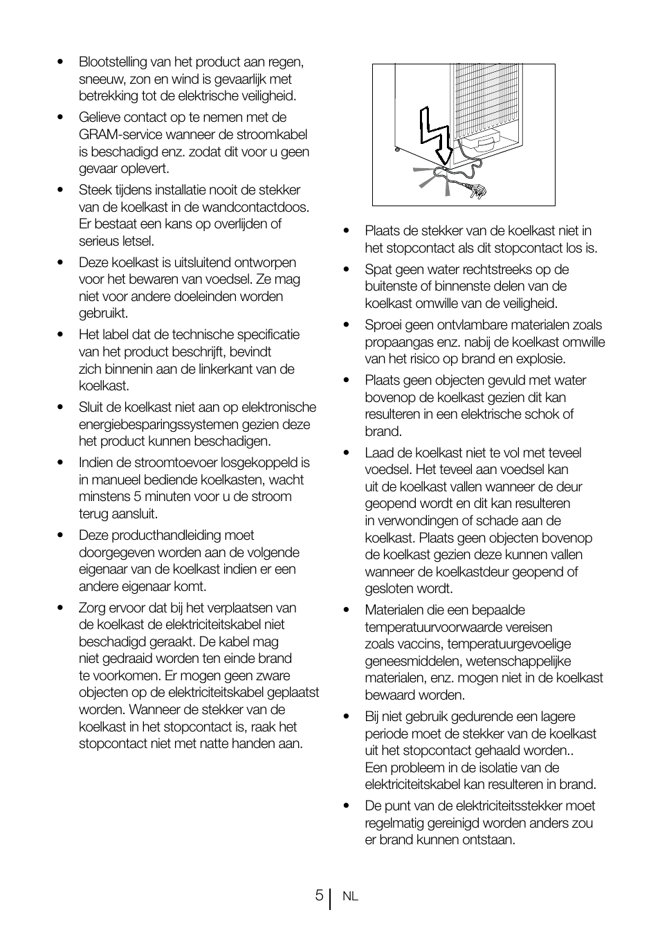 GRAM KS 3135-90/1 User Manual | Page 96 / 110