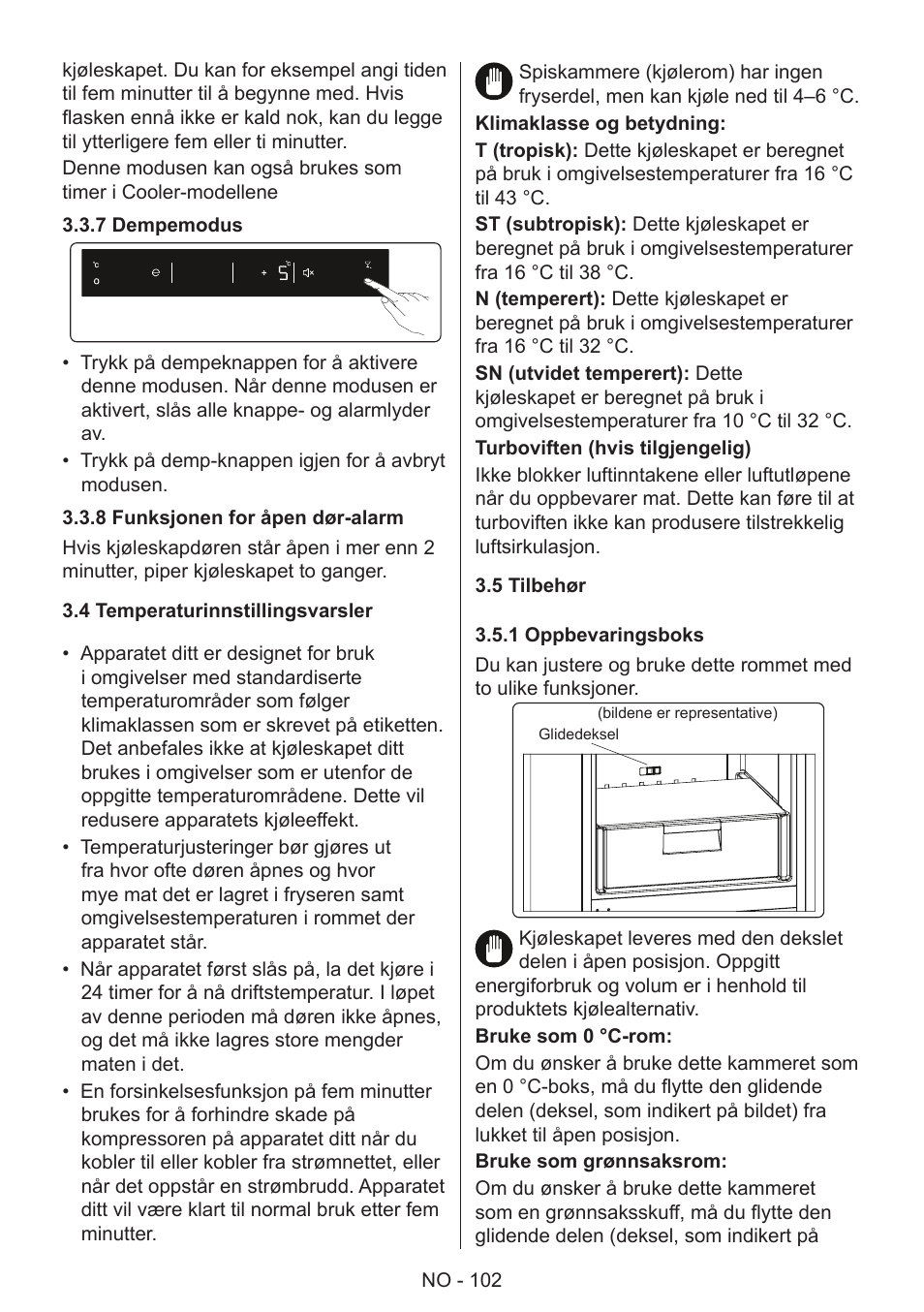 GRAM 49SK 4186 F User Manual | Page 103 / 112