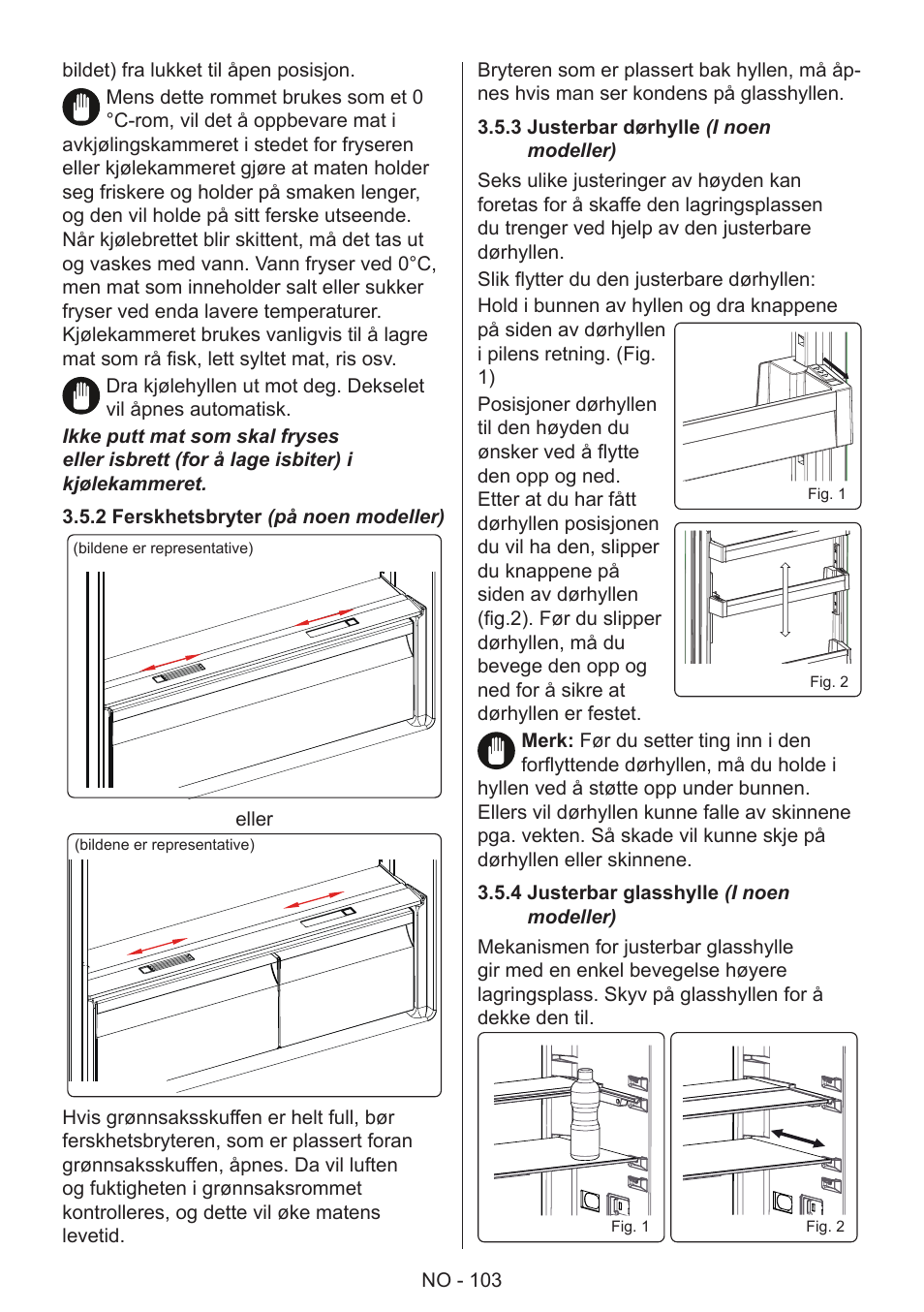 GRAM 49SK 4186 F User Manual | Page 104 / 112