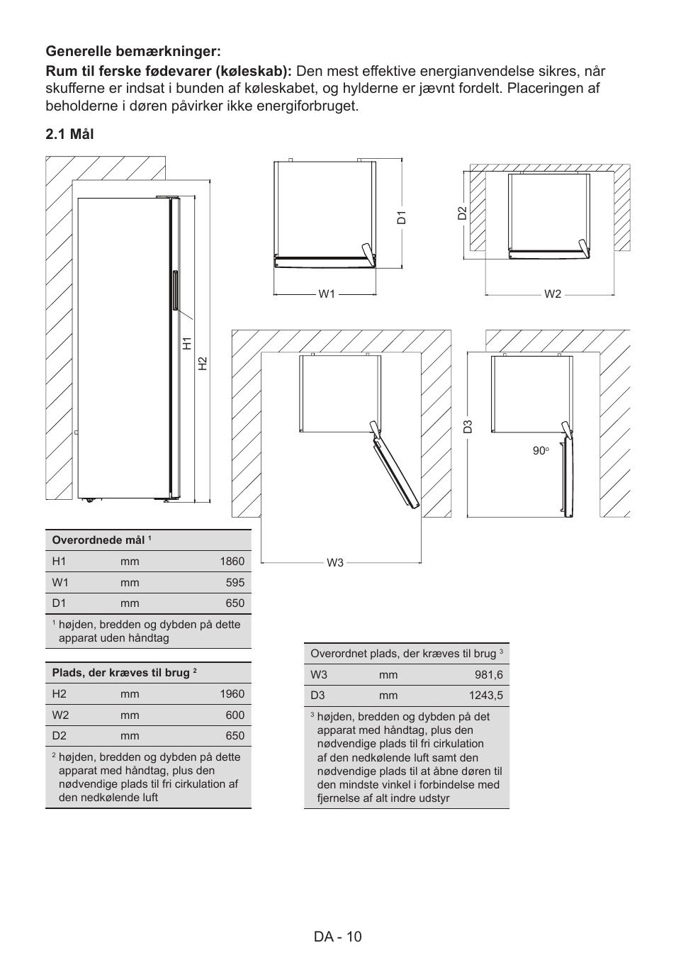 GRAM 49SK 4186 F User Manual | Page 11 / 112