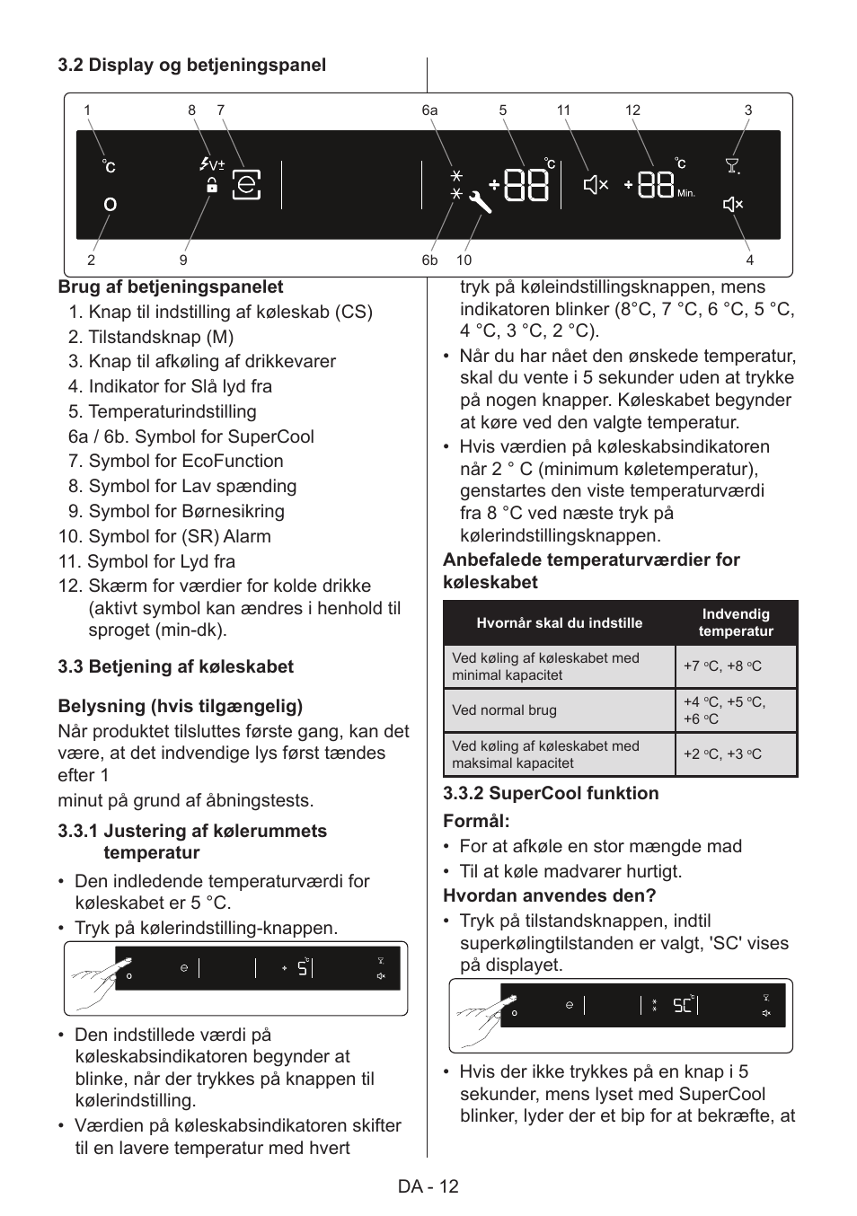 GRAM 49SK 4186 F User Manual | Page 13 / 112