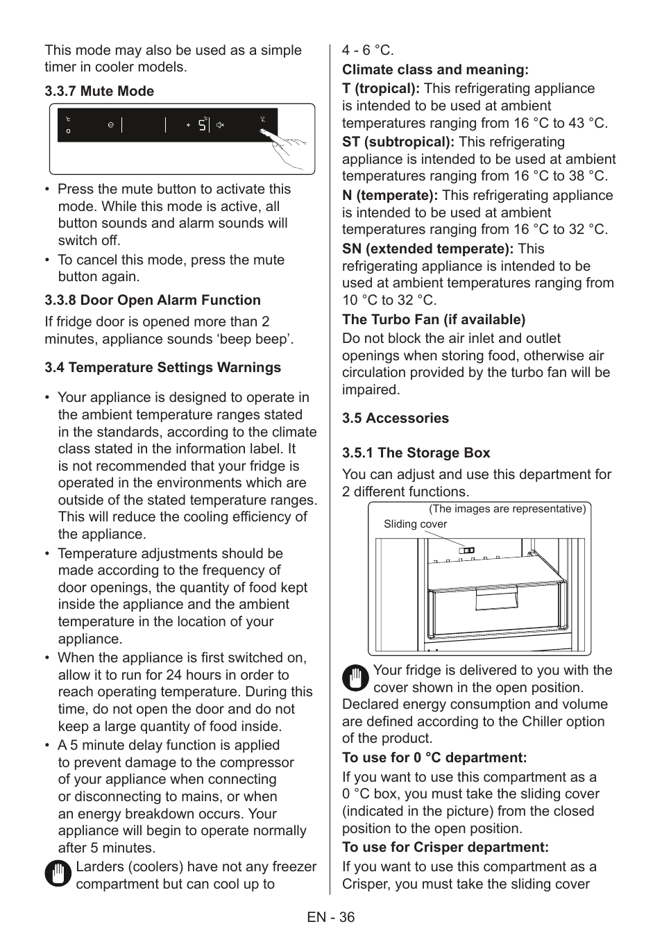 GRAM 49SK 4186 F User Manual | Page 37 / 112