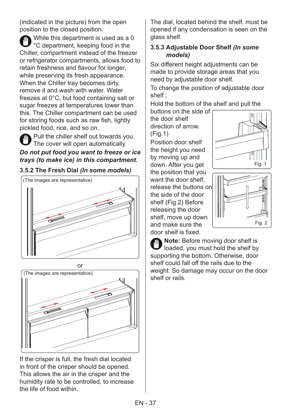 GRAM 49SK 4186 F User Manual | Page 38 / 112