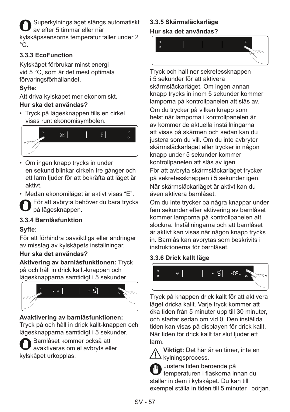 GRAM 49SK 4186 F User Manual | Page 58 / 112