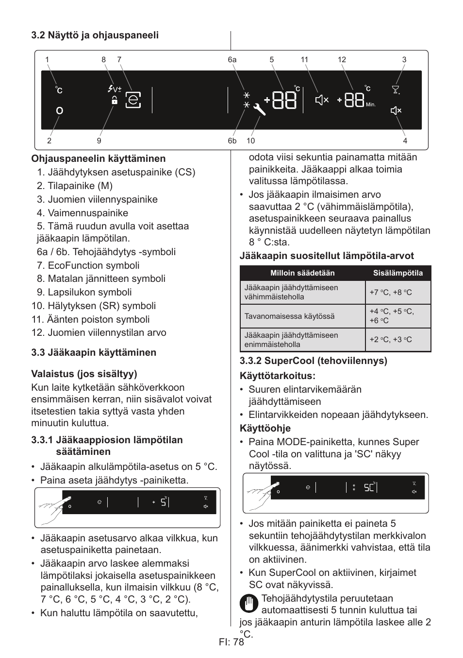 GRAM 49SK 4186 F User Manual | Page 79 / 112