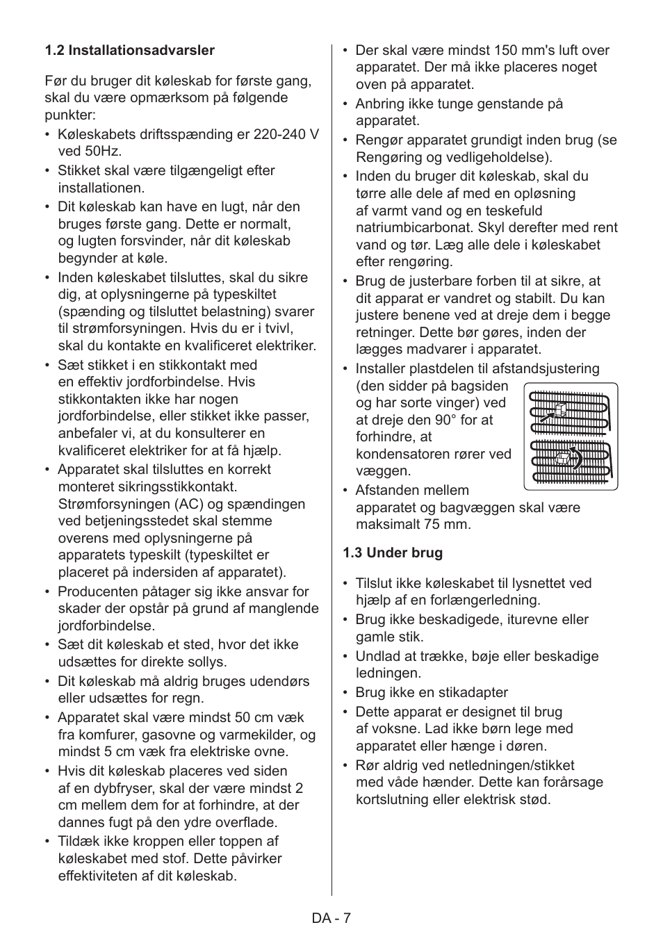 GRAM 49SK 4186 F User Manual | Page 8 / 112