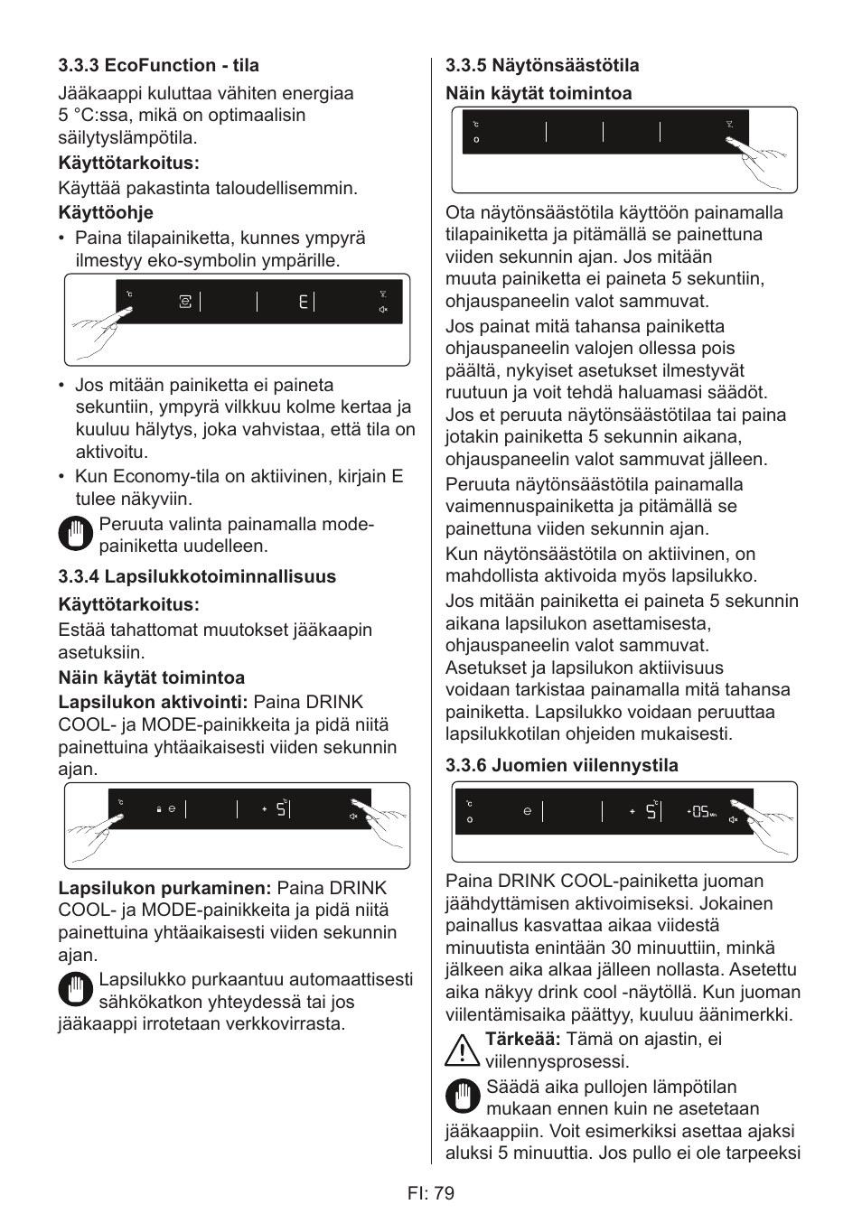 GRAM 49SK 4186 F User Manual | Page 80 / 112