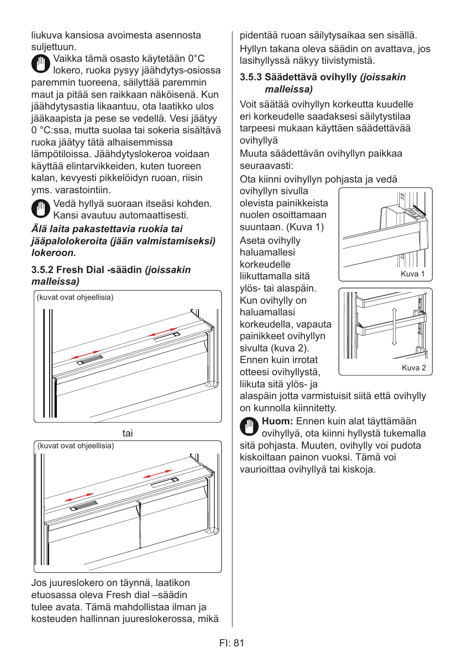 GRAM 49SK 4186 F User Manual | Page 82 / 112