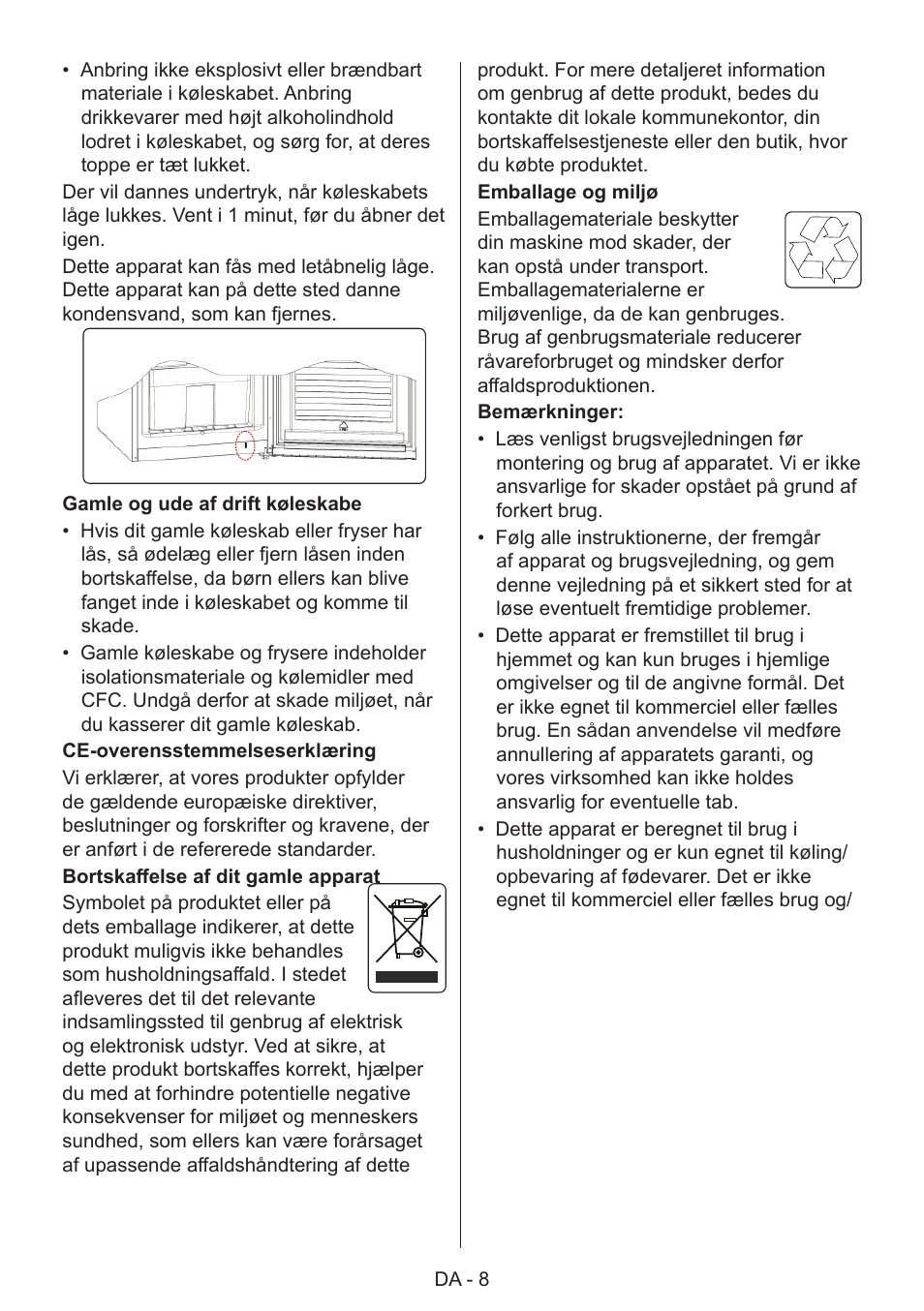 GRAM 49SK 4186 F User Manual | Page 9 / 112