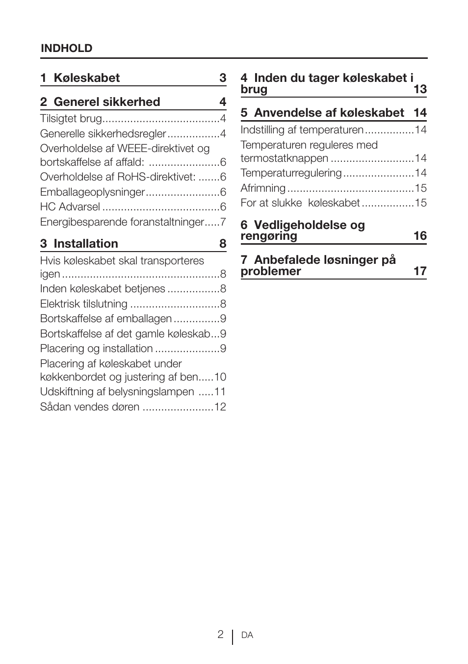 GRAM KSU 3136-50/1 User Manual | Page 3 / 113