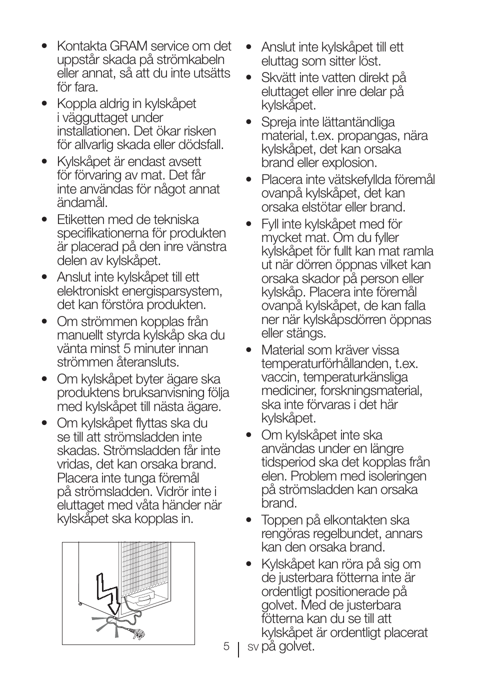 GRAM KSU 3136-50/1 User Manual | Page 43 / 113