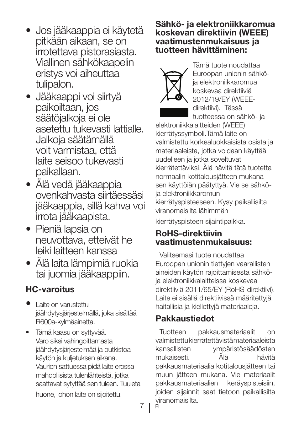 GRAM KSU 3136-50/1 User Manual | Page 62 / 113