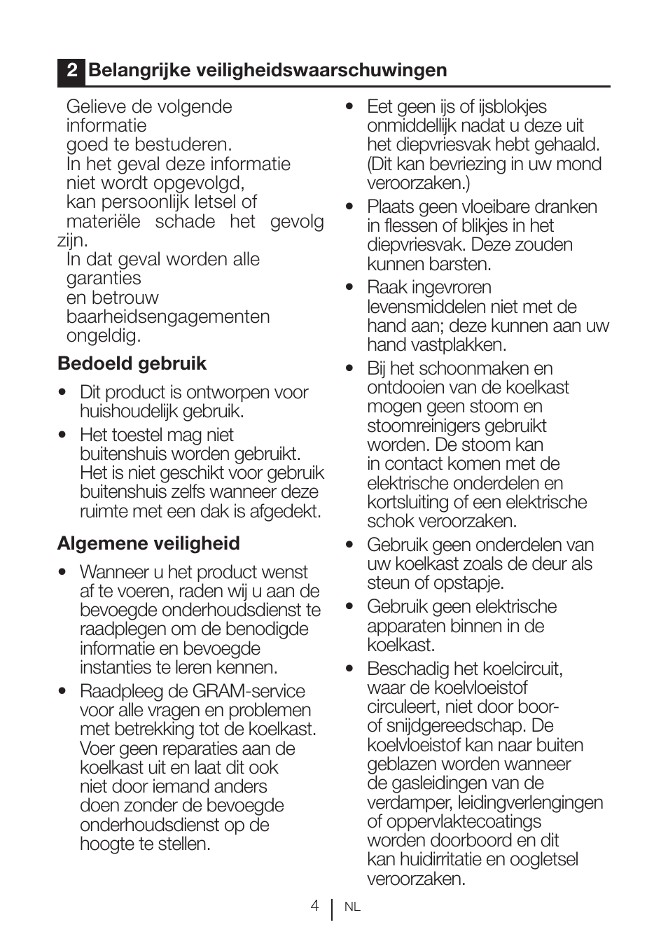 GRAM KSU 3136-50/1 User Manual | Page 97 / 113