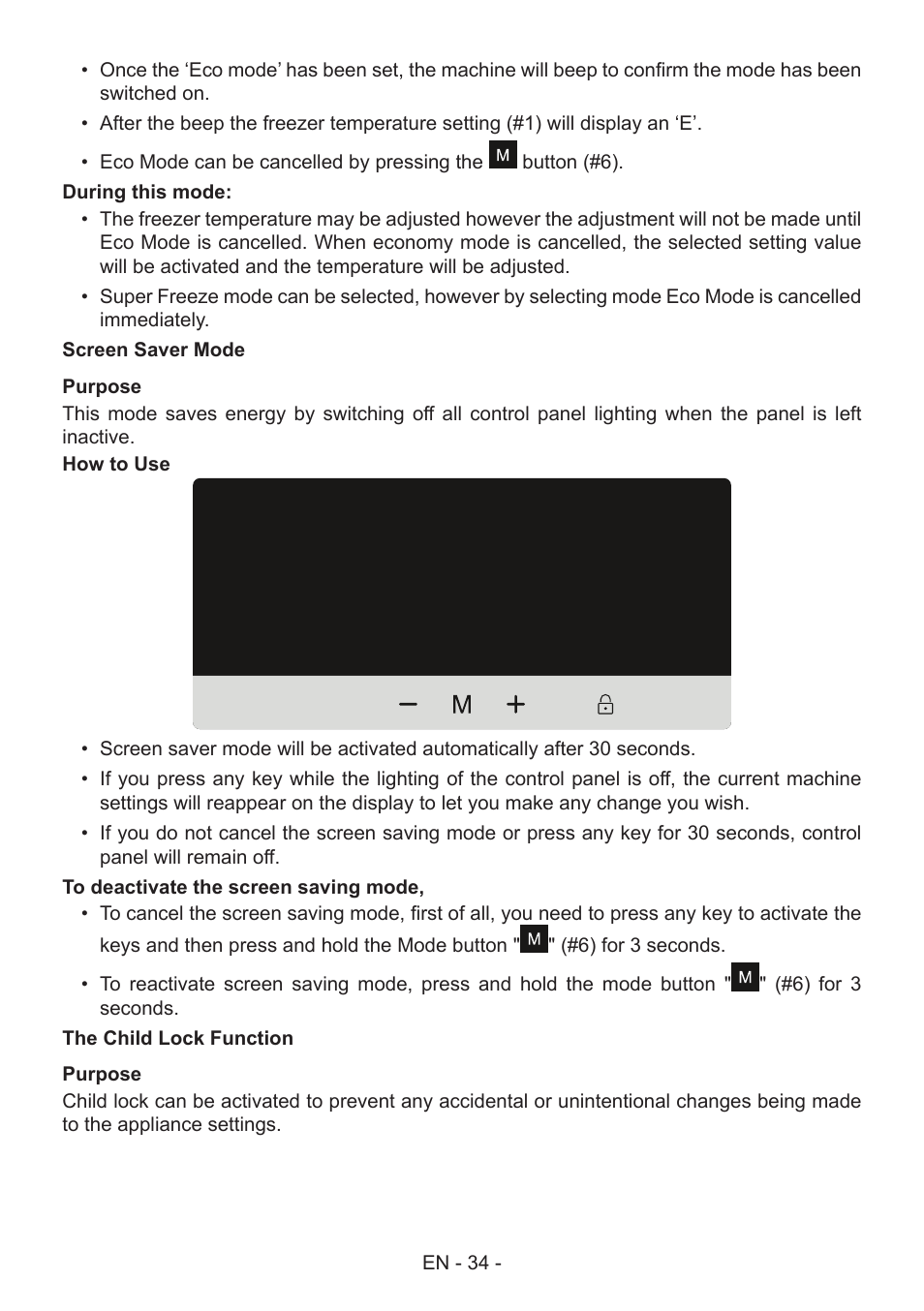 GRAM FS 481864 N (v)/1 User Manual | Page 35 / 122