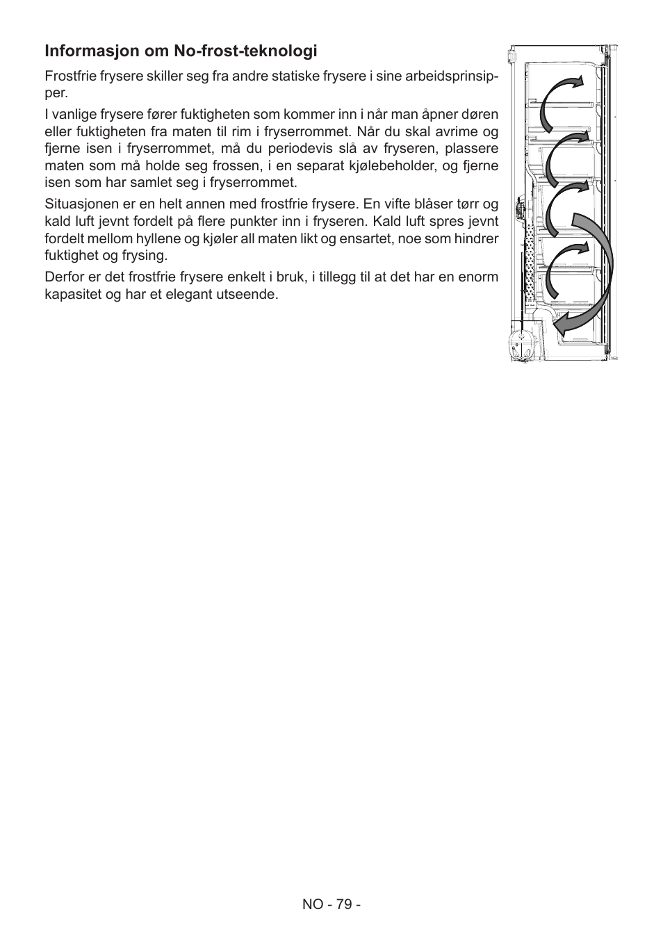 GRAM FS 481864 N (v)/1 User Manual | Page 80 / 122