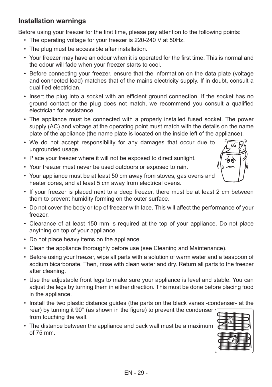 GRAM FS 441862 N (v)/1 User Manual | Page 31 / 112