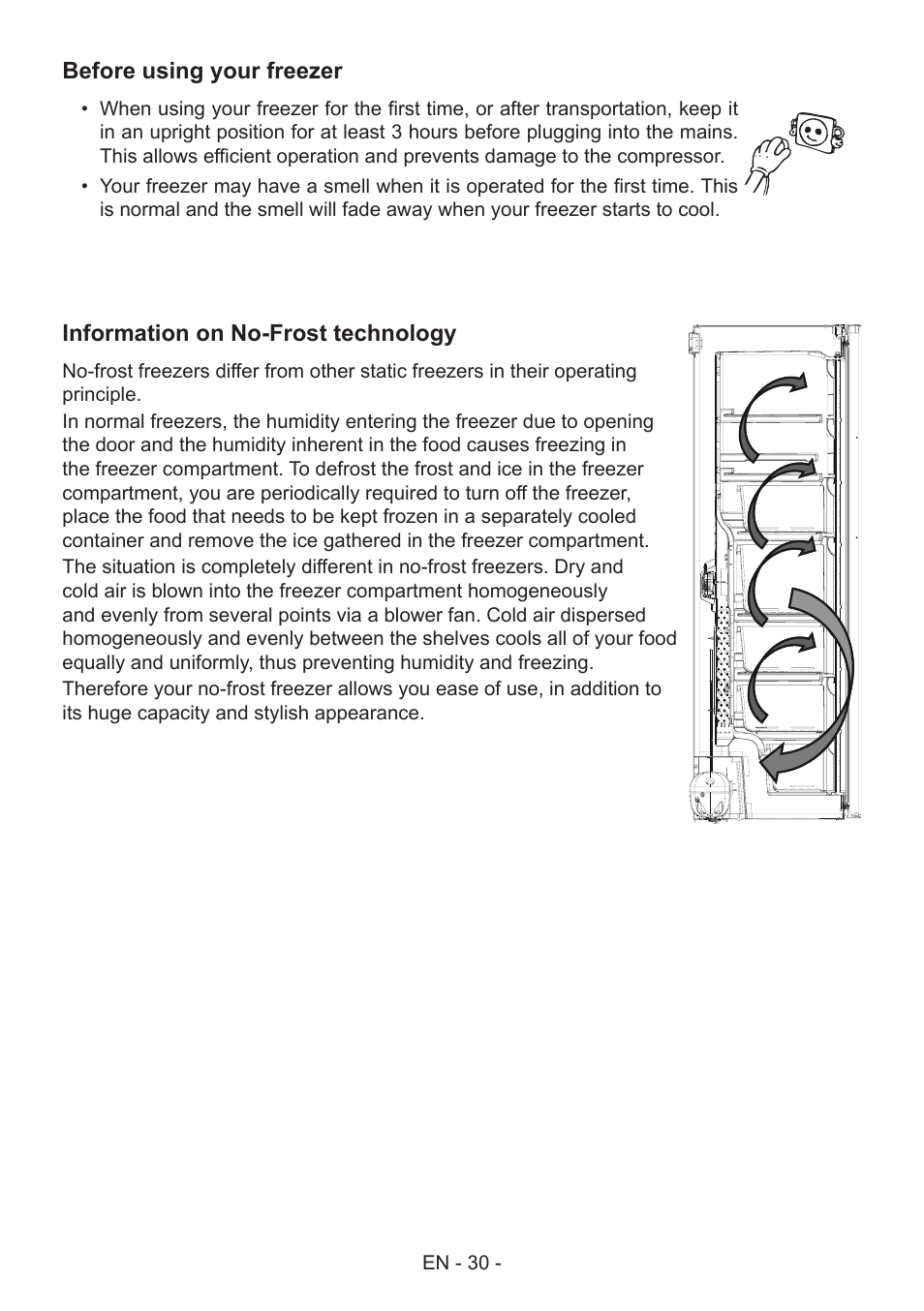 GRAM FS 441862 N (v)/1 User Manual | Page 32 / 112