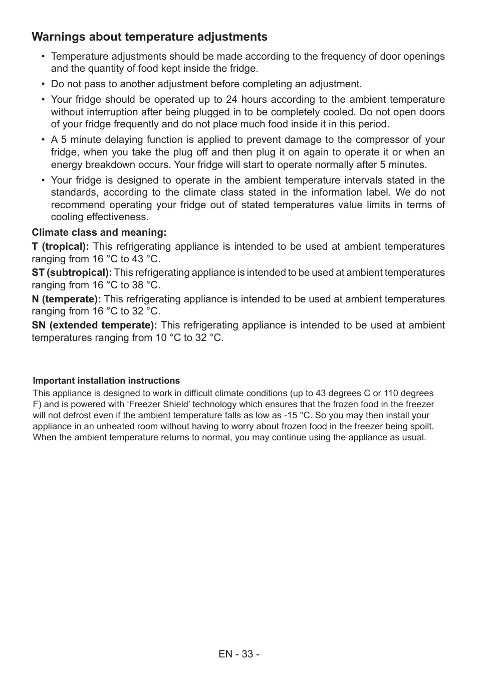 GRAM FS 441862 N (v)/1 User Manual | Page 35 / 112