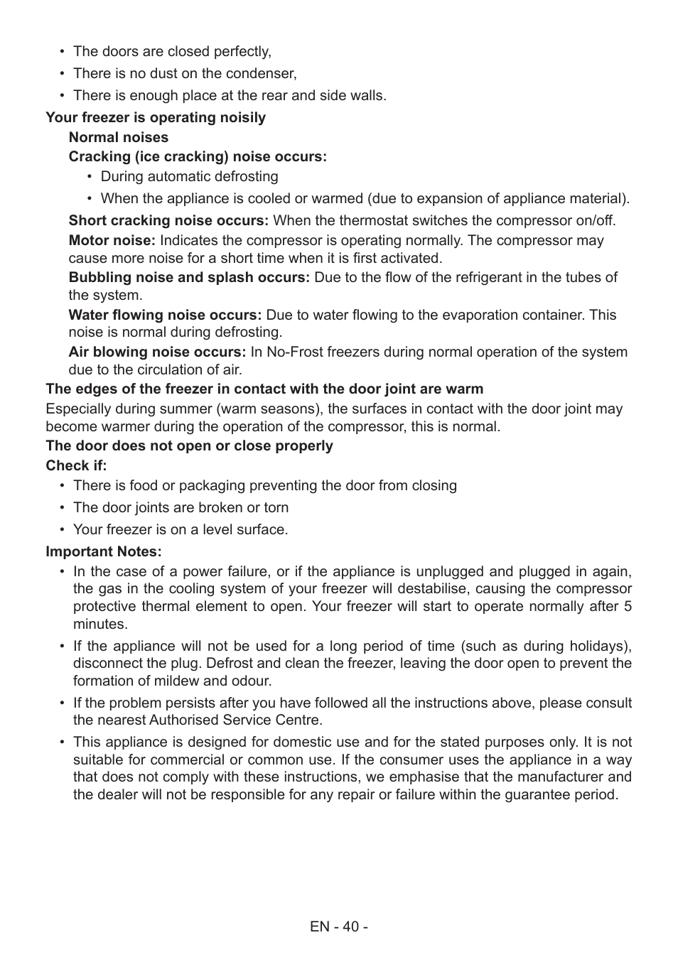 GRAM FS 441862 N (v)/1 User Manual | Page 42 / 112