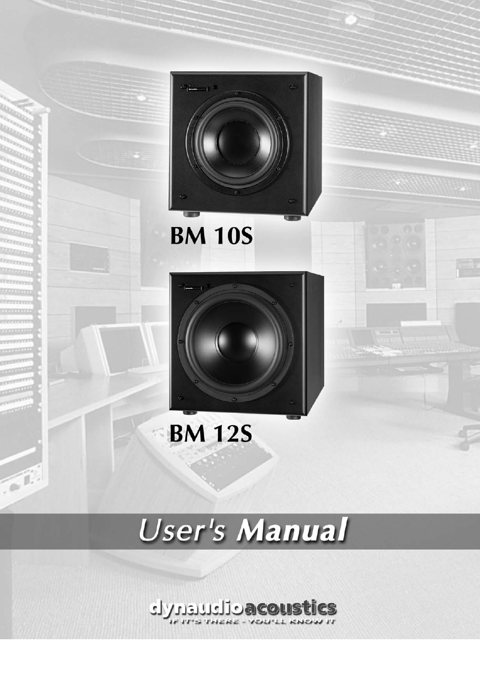Dynaudio BM12S User Manual | 22 pages
