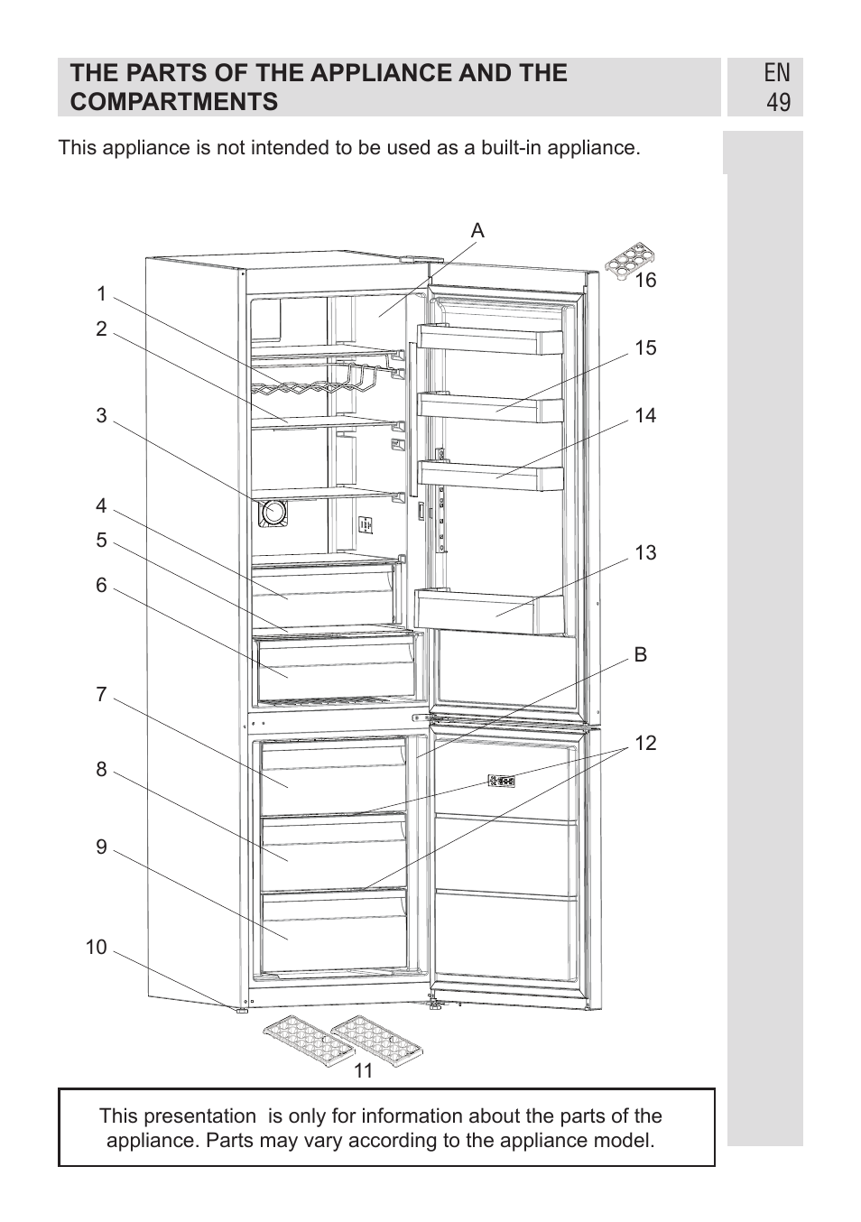 GRAM KF 482064 FN/1 User Manual | Page 50 / 124