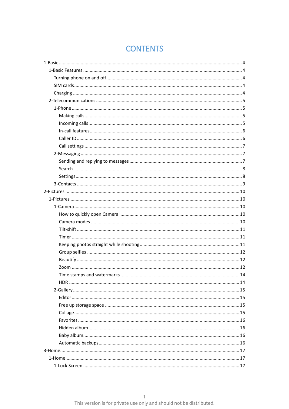 Xiaomi Phone Generic User Manual | Page 2 / 54