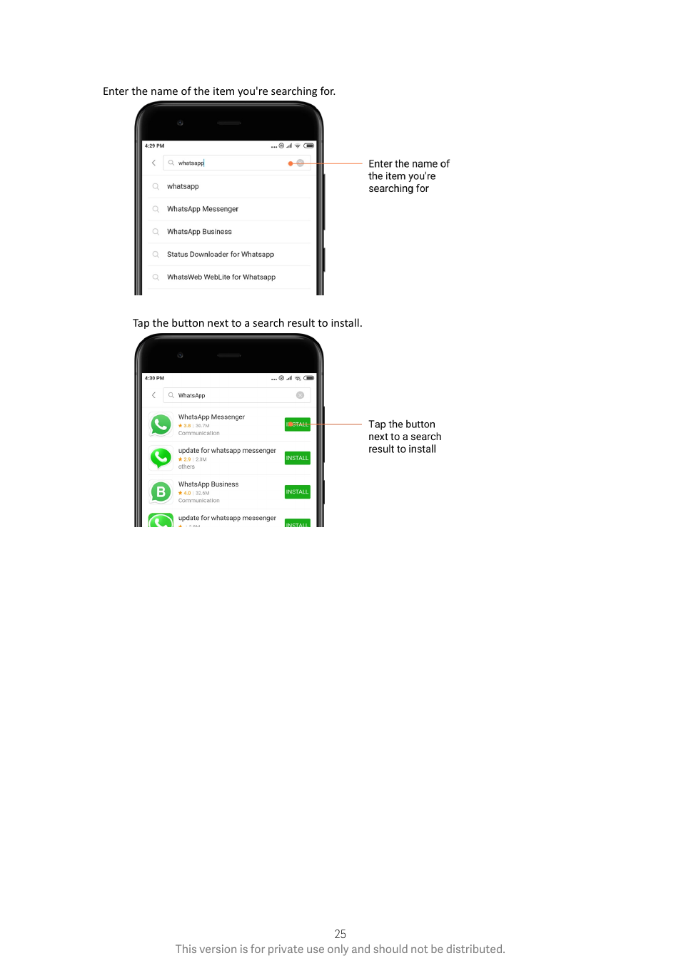 Xiaomi Phone Generic User Manual | Page 26 / 54