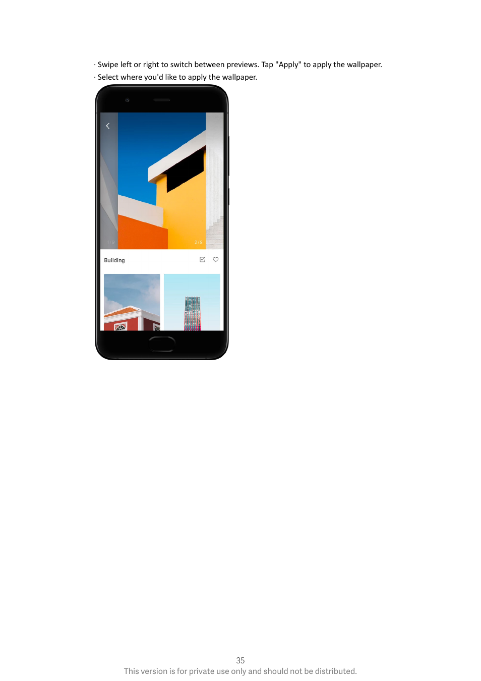 Xiaomi Phone Generic User Manual | Page 36 / 54