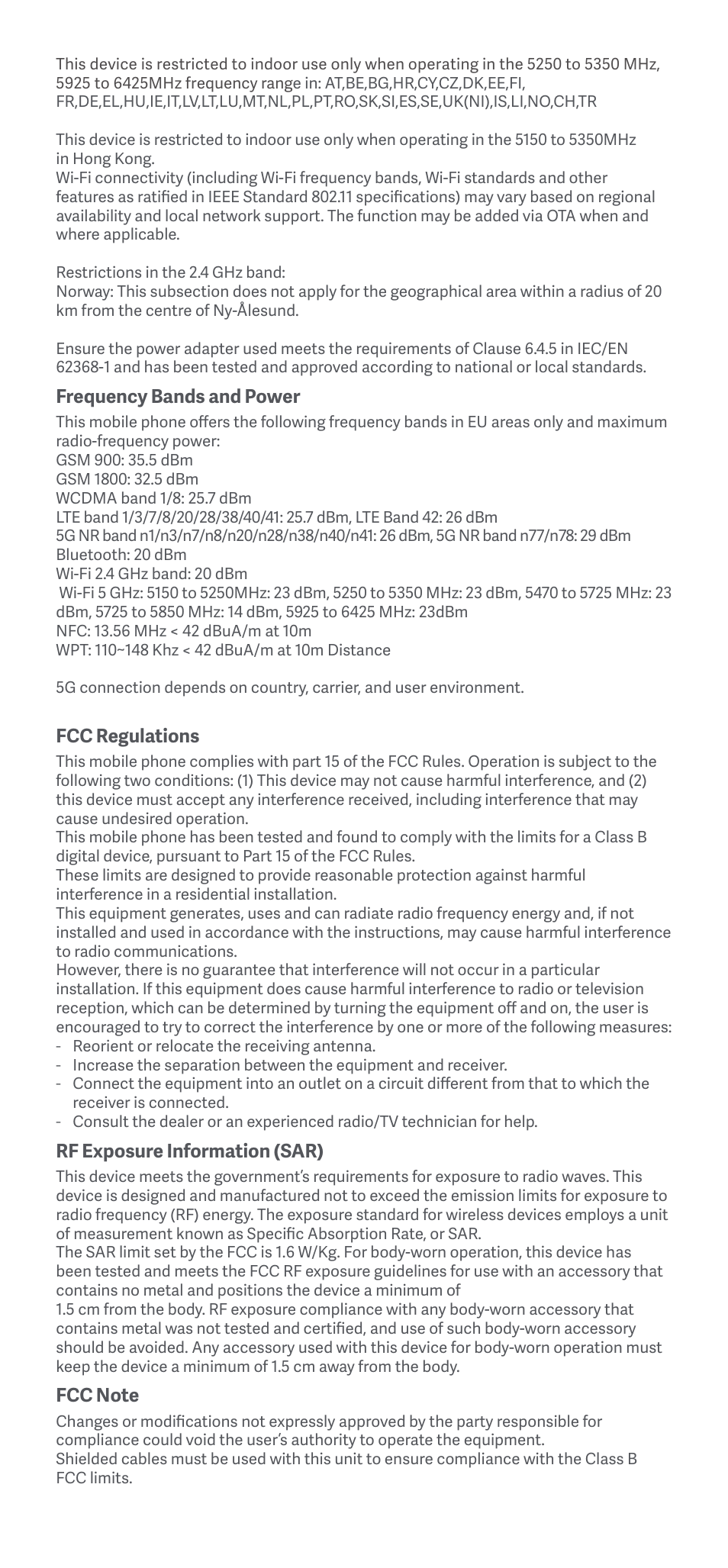 Xiaomi 13 User Manual | Page 4 / 16