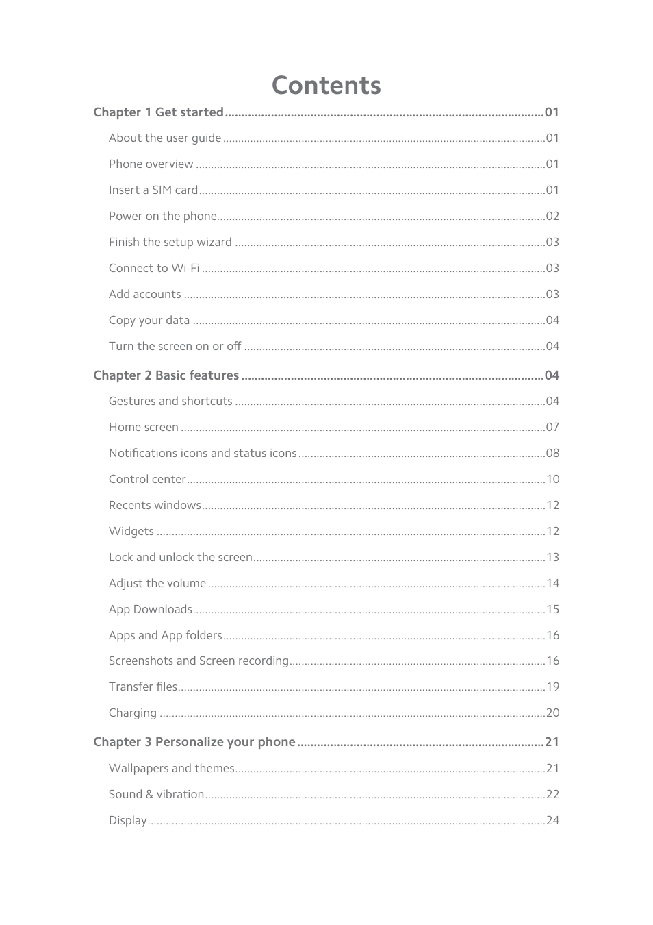 Xiaomi MIUI 14 User Manual | Page 2 / 166