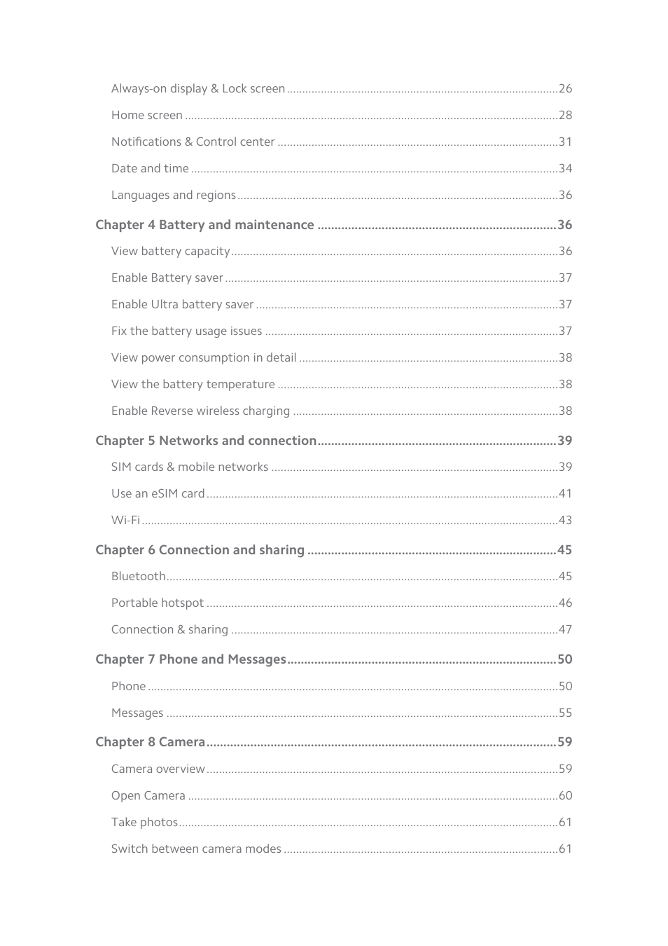 Xiaomi MIUI 14 User Manual | Page 3 / 166