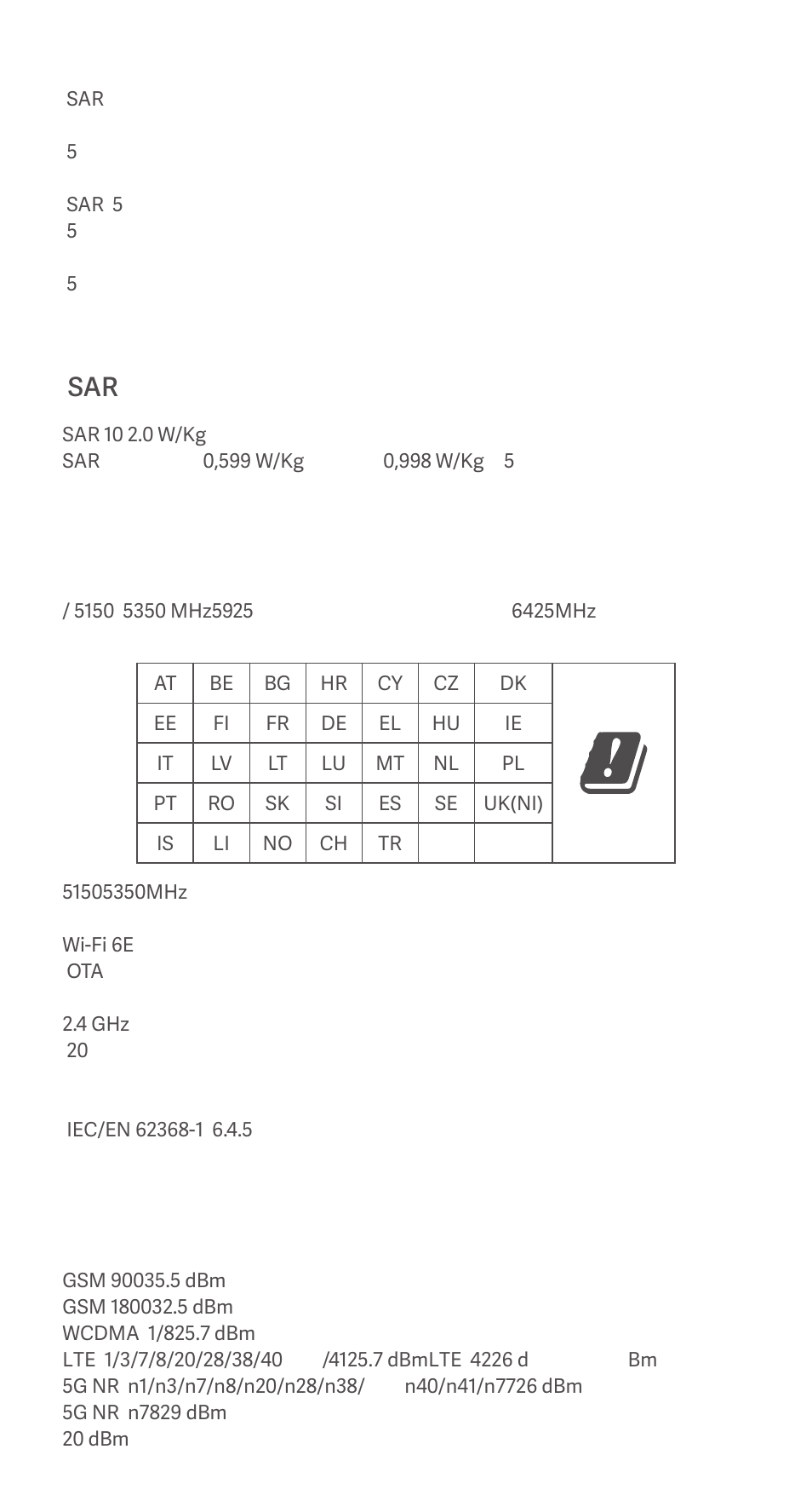 Xiaomi 12 Pro User Manual | Page 18 / 29