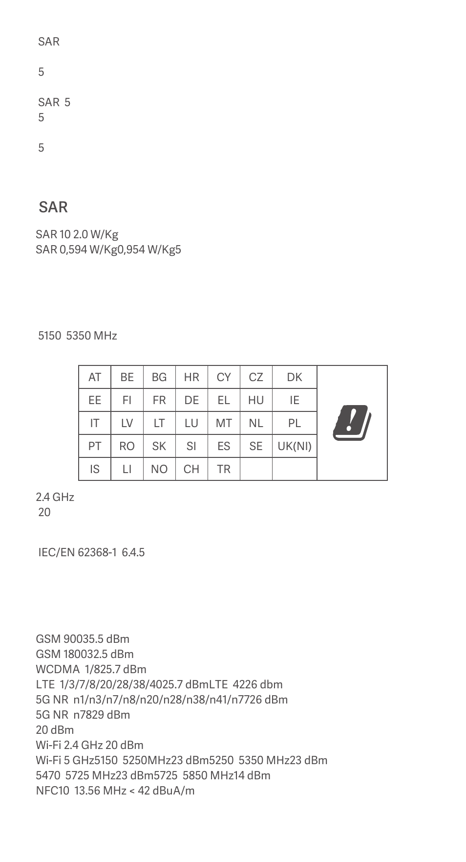 Xiaomi 11 Lite 5G NE User Manual | Page 16 / 26