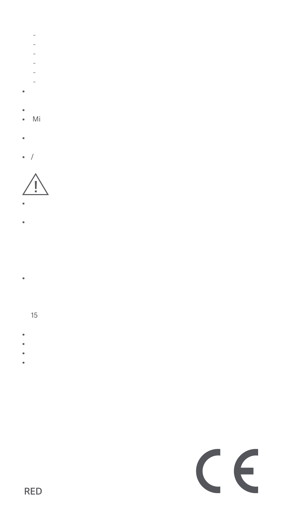 Xiaomi Pad 6 User Manual | Page 13 / 24