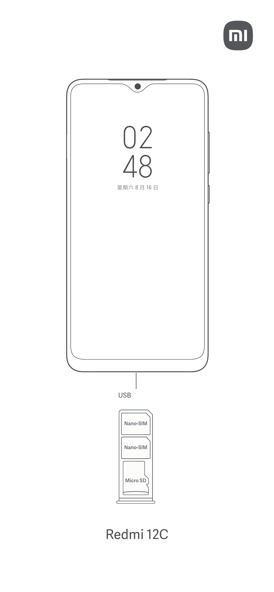 Redmi 12c | Xiaomi Redmi 12C User Manual | Page 7 / 16