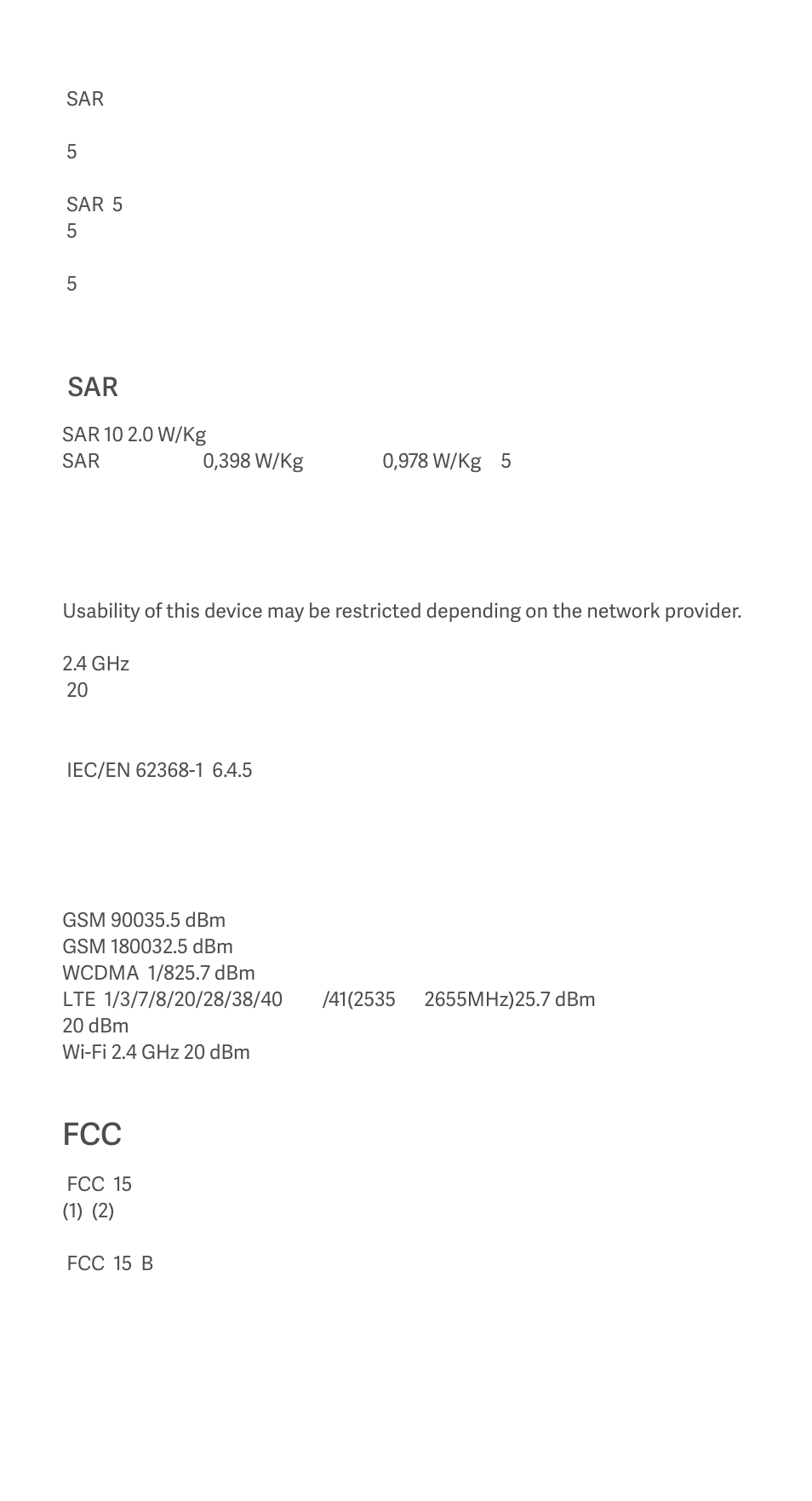 Xiaomi Redmi 10A User Manual | Page 16 / 26